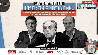 Le grandi riforme: premierato e autonomia