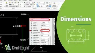 Change TextHeight of Specific Dimension(s) from Properties Palette