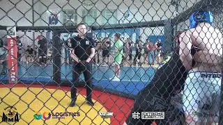 ALMMA 243 Pyrzyce Junior 77 kg Sztamborski E vs Mackiewicz I