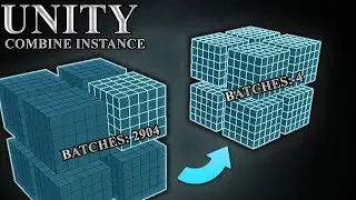 Unity Combine instance