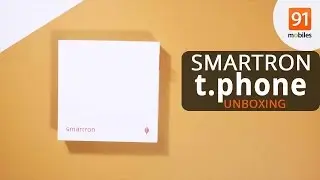 Smartron t.phone: Unboxing [Quick]