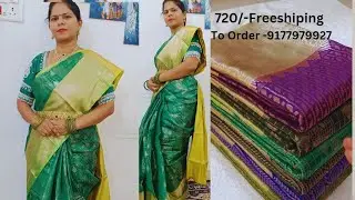 720/-Freeshiping To order - 9177979927 colours 6 available colour may not be the same as a picture