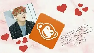 Photobooth hearts tutorial(picsmonkey version)