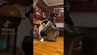 Squatting and playing 