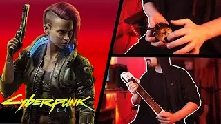 Cyberpunk 2077 - V | Darksynth Cover
