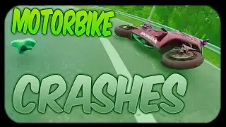 MOTORCYCLE CRASHES COMPILATION & MOTO FAILS #6