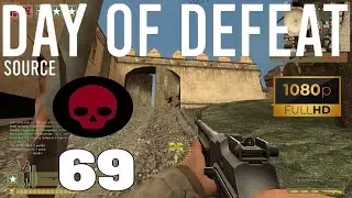 Day of Defeat Source - Professional Assault - dod_dust2_slg (69-41) - Gameplay [1080p60FPS]