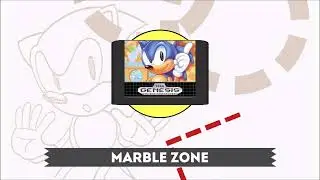 Marble Zone - Sonic The Hedgehog Remastered