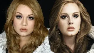 HOW TO BECOME ADELE! The Makeup Tutorial