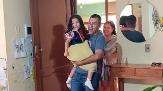 Sorpresa para mi esposito en su cumpleaños 🥰