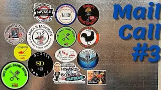 More mail, more love to give...Mail Call #3