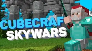 CubeCraft Skywars is actually fun