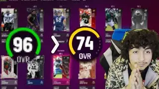 NO MONEY SPENT‼️ Making Our Team Ep.1! MADDEN 23