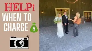 HELP! When Should I Start Charging for my Photography Work!?