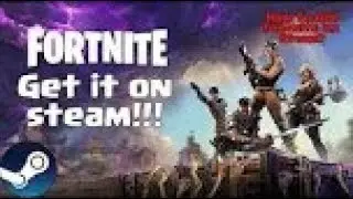 How To Play Fortnite on Steam!!! (Working 2019)