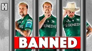 Mack Hansen Suspension REACTION 😡❌
