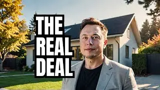 The SHOCKING Truth Behind Elon Musk's $50,000 Home