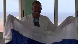 Флаг СССР на Кубе
