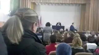 Депутата Мособлдумы, Голубева - приопустили в Чехове.