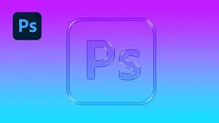 Glass Logo Effect in Photoshop | Step - by - Step Tutorial