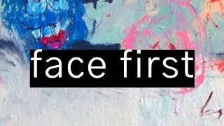 katie dey - face first (lyric video)