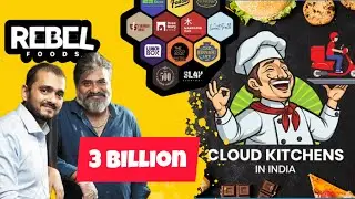 Decoding The Financialhealth Of Leading Cloudkitchen Startup'S #startup #rebel #business