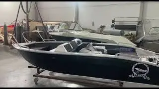 Алюминиевая лодка 