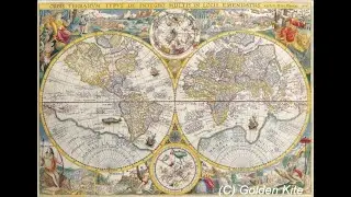 Stitch With Me #109  : Old World Map 2 (with a short Pattern Keeper tutorial)