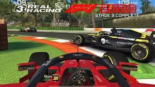 F1 2020 - Real Racing 3 Gameplay 2020 | Race at Monza, Italy (v8.8.2) Stage 3 Complete