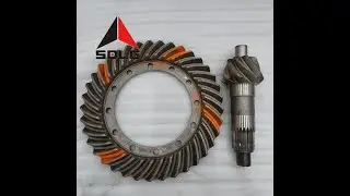 21909003501 29070012601 SDLG DRIVEN SPIRAL BEVEL GEAR  29070012611 FOR LG956 LG956L WHEEL LOADER