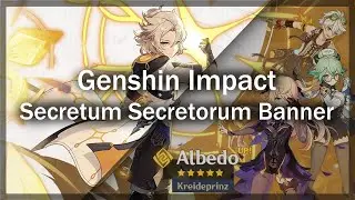 Genshin Impact | Secretum Secretorum [30 Wishes] - What Are the Chances!?! First Pull
