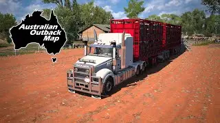 ATS Australian Outback Map v4.9 Gameplay #3