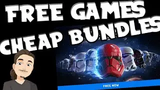 Star Wars Battlefront 2 FREE || + More Free Games & Great AAA Steam Bundles!