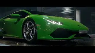 Blender Car Cinematic |Noobish Pro|