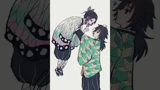 Giyu X shinobu #demonslayer #memes #anime #edit #shorts