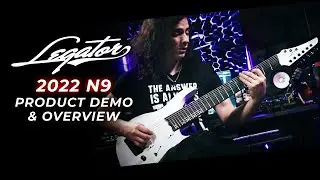 Legator - 2022 N9 - 9 String Guitar - Product Overview