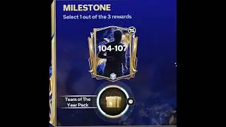 104-107 Milestone‼️ 