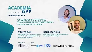 Academia APP 2025 - Participação: Vitor Miguel e Kaique Oliveira