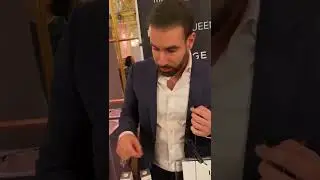 لقائي مع شركةcelleseخلال اسبوع الجمال في ستوكهولم وحديثهم عن السيروم التجاعيد وكذلك عن ابر الشعر