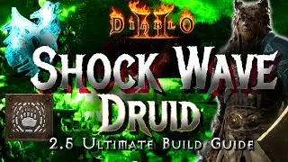 Shock Wave Druid DESTROYS Players 8 - Diablo 2 Resurrected