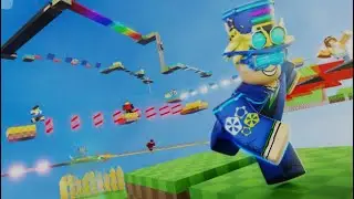 Game Over at 5 Deaths?! Roblox Obby Adventure