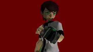 Fusion fall Young Ben 10 in blender.