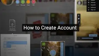 How to create acount