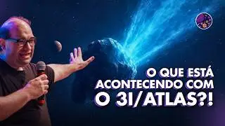 NASA Detects Water Leak from 3I/ATLAS! | WITH SÉRGIO SACANI