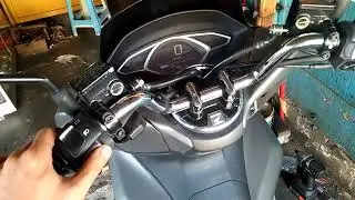 klakson motor