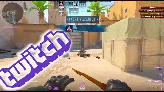 Twitch Kesitleri | Counter Strike 2 Rekabetçi | SSG-Awp Gameplay