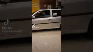 role de carro turbo dentro do shopping