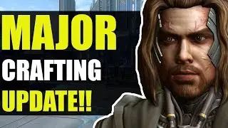 SWTOR News | Big Crafting Changes Have come. Is it enough?