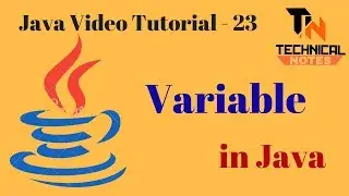 Variables in Java