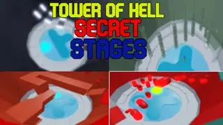 HOW TO UNLOCK TOWER OF HELL SECRET STAGES!